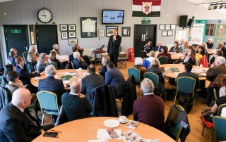 Discover Harlow Ambassador Meeting at Harlow Cricket Club