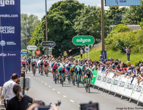 Tour of Britain comes to Harlow