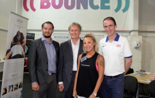 Harlow Ambassador Meeting at BOUNCE HQ