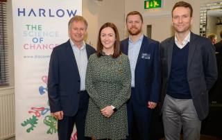 Discover Harlow meeting speakers