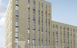 Harlow Quarter development exterior